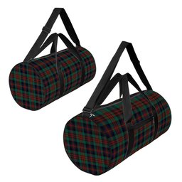 ScotsTee Shop Scottish MacDuff Hunting Modern Crest Tartan Travel Bags