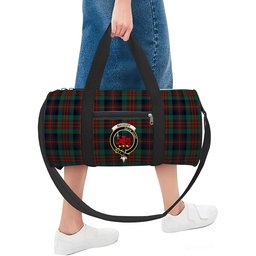 ScotsTee Shop Scottish MacDuff Hunting Modern Crest Tartan Travel Bags