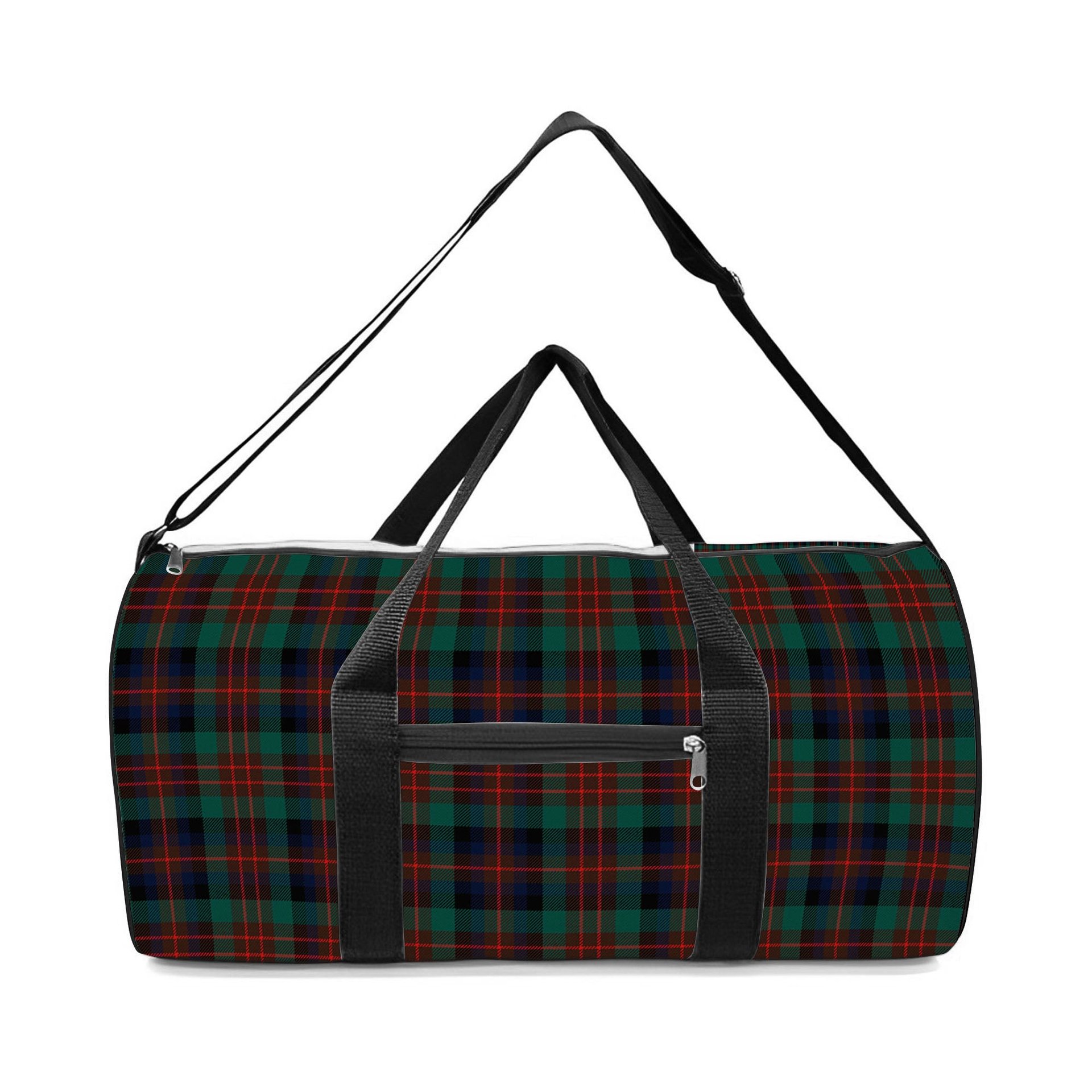 ScotsTee Shop Scottish MacDuff Hunting Modern Crest Tartan Travel Bags