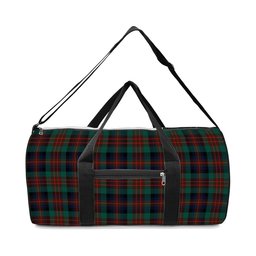 ScotsTee Shop Scottish MacDuff Hunting Modern Crest Tartan Travel Bags