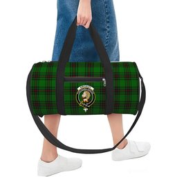 ScotsTee Shop Scottish Kirkcaldy SC Crest Tartan Travel Bags