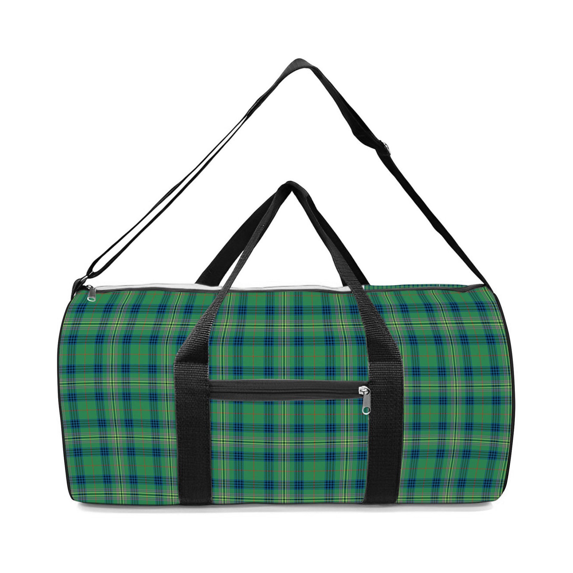 ScotsTee Shop Scottish Kennedy Ancient Crest Tartan Travel Bags
