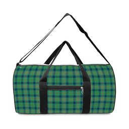 ScotsTee Shop Scottish Kennedy Ancient Crest Tartan Travel Bags