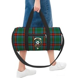 ScotsTee Shop Scottish Jardine Dress Ancient Crest Tartan Travel Bags