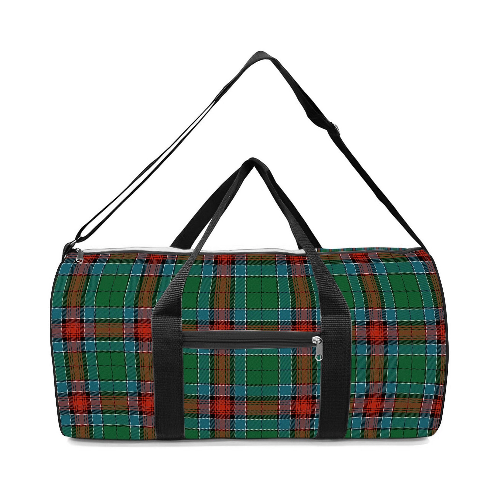 ScotsTee Shop Scottish Jardine Dress Ancient Crest Tartan Travel Bags