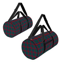 ScotsTee Shop Scottish Jardine Dress Modern Crest Tartan Travel Bags