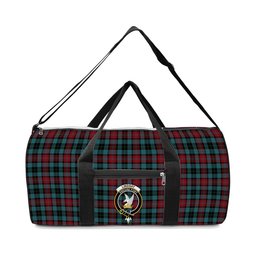 ScotsTee Shop Scottish Lindsay-McGee Ancient Clan Crest Tartan Travel Bags