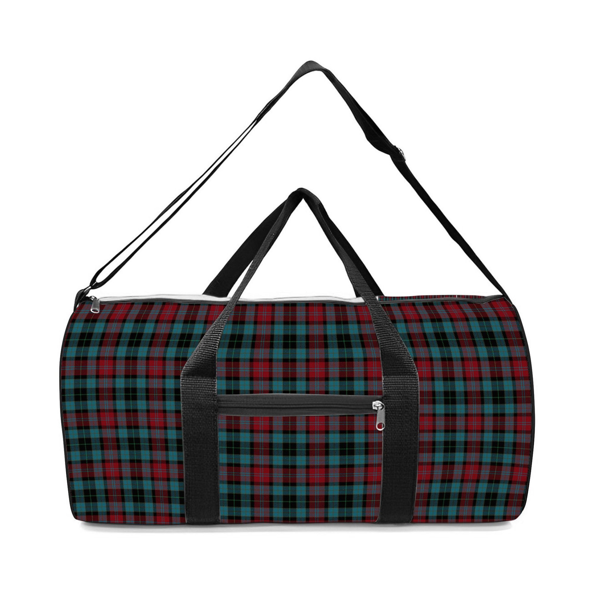 ScotsTee Shop Scottish Lindsay-McGee Ancient Clan Crest Tartan Travel Bags