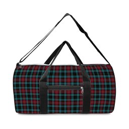 ScotsTee Shop Scottish Lindsay-McGee Ancient Clan Crest Tartan Travel Bags