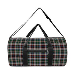 ScotsTee Shop Scottish Innes Dress Crest Tartan Travel Bags
