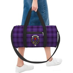 ScotsTee Shop Scottish Learmonth Family Herts Crest Tartan Travel Bags