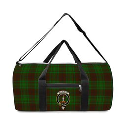 ScotsTee Shop Scottish MacAlister of Glenbarr Hunting Crest Tartan Travel Bags