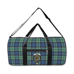 ScotsTee Shop Scottish Leslie Hunting Ancient SC Crest Tartan Travel Bags