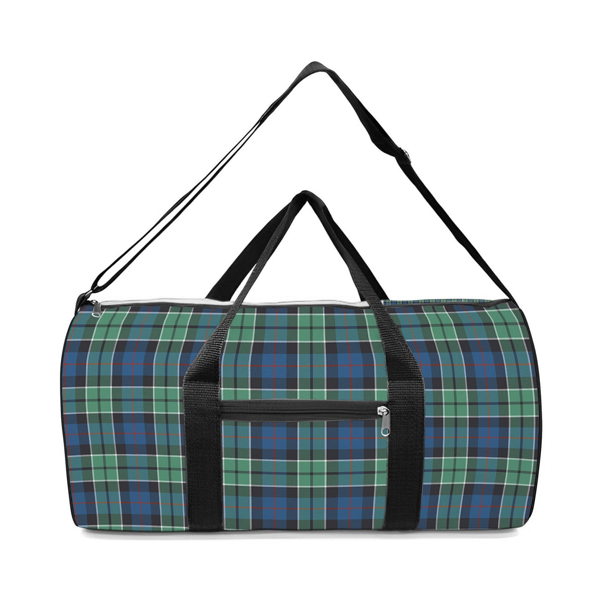 ScotsTee Shop Scottish Leslie Hunting Ancient SC Crest Tartan Travel Bags