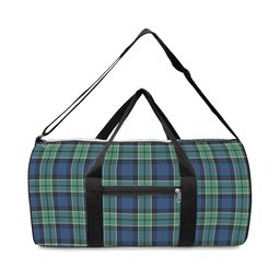 ScotsTee Shop Scottish Leslie Hunting Ancient SC Crest Tartan Travel Bags
