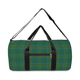 ScotsTee Shop Scottish Hunter of Hunterston Ancient Crest Tartan Travel Bags
