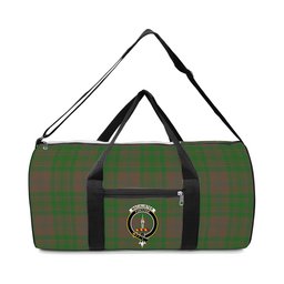 ScotsTee Shop Scottish MacAlister of Glenbarr Hunting Ancient Crest Tartan Travel Bags