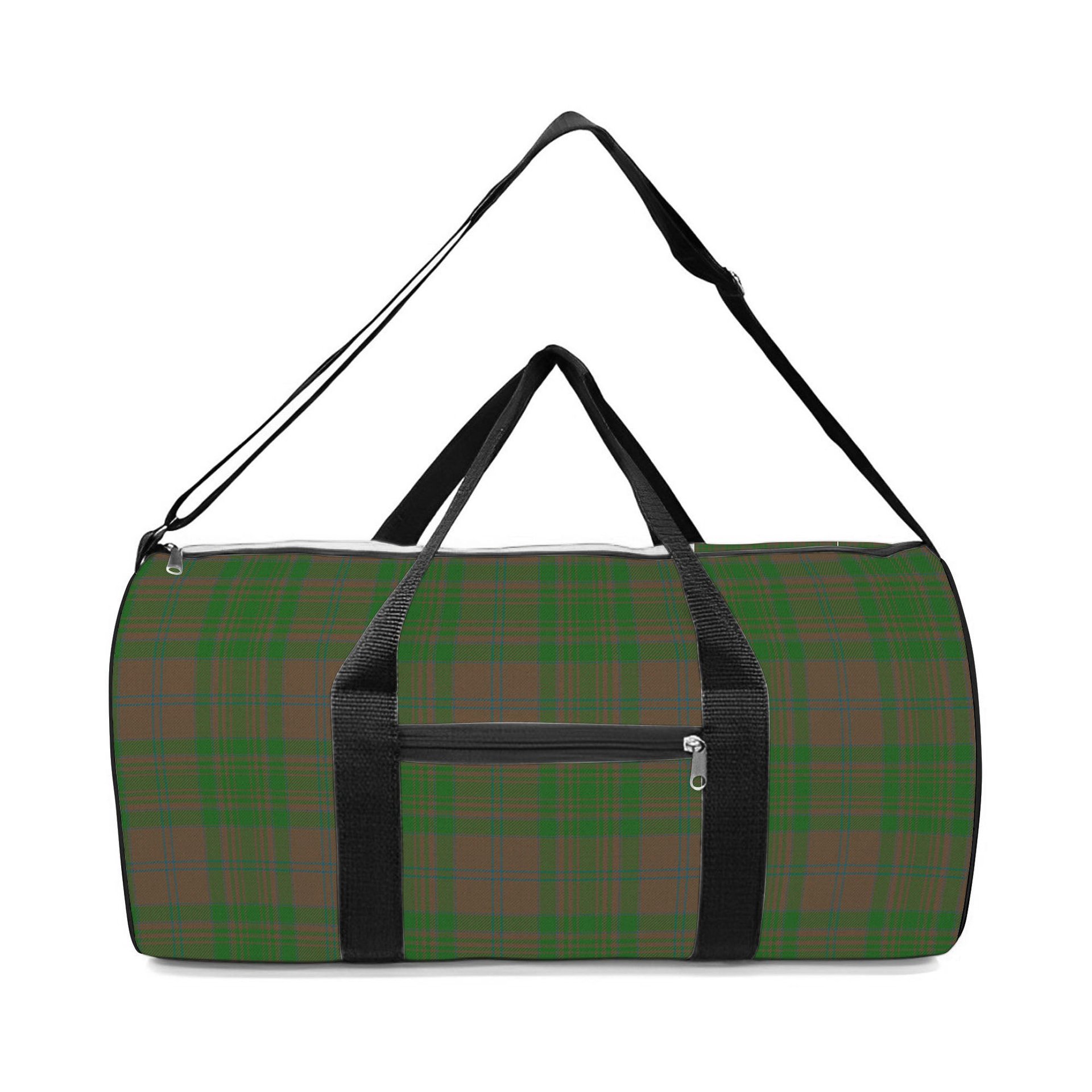 ScotsTee Shop Scottish MacAlister of Glenbarr Hunting Ancient Crest Tartan Travel Bags