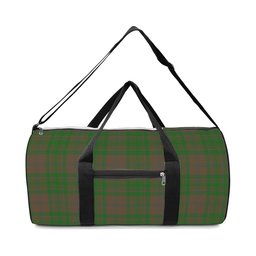 ScotsTee Shop Scottish MacAlister of Glenbarr Hunting Ancient Crest Tartan Travel Bags