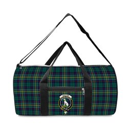 ScotsTee Shop Scottish Hunter of Hunterston Modern Crest Tartan Travel Bags