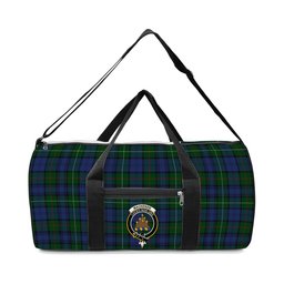 ScotsTee Shop Scottish MacKenzie Vestiarium Scoticum Crest Tartan Travel Bags