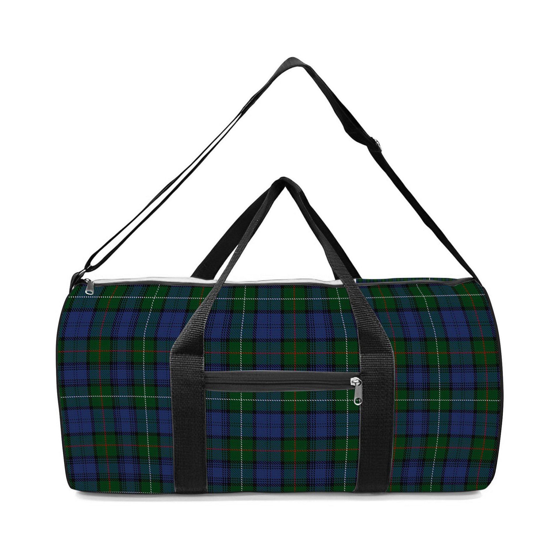 ScotsTee Shop Scottish MacKenzie Vestiarium Scoticum Crest Tartan Travel Bags