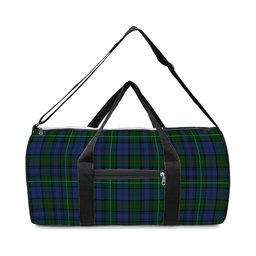 ScotsTee Shop Scottish MacKenzie Vestiarium Scoticum Crest Tartan Travel Bags