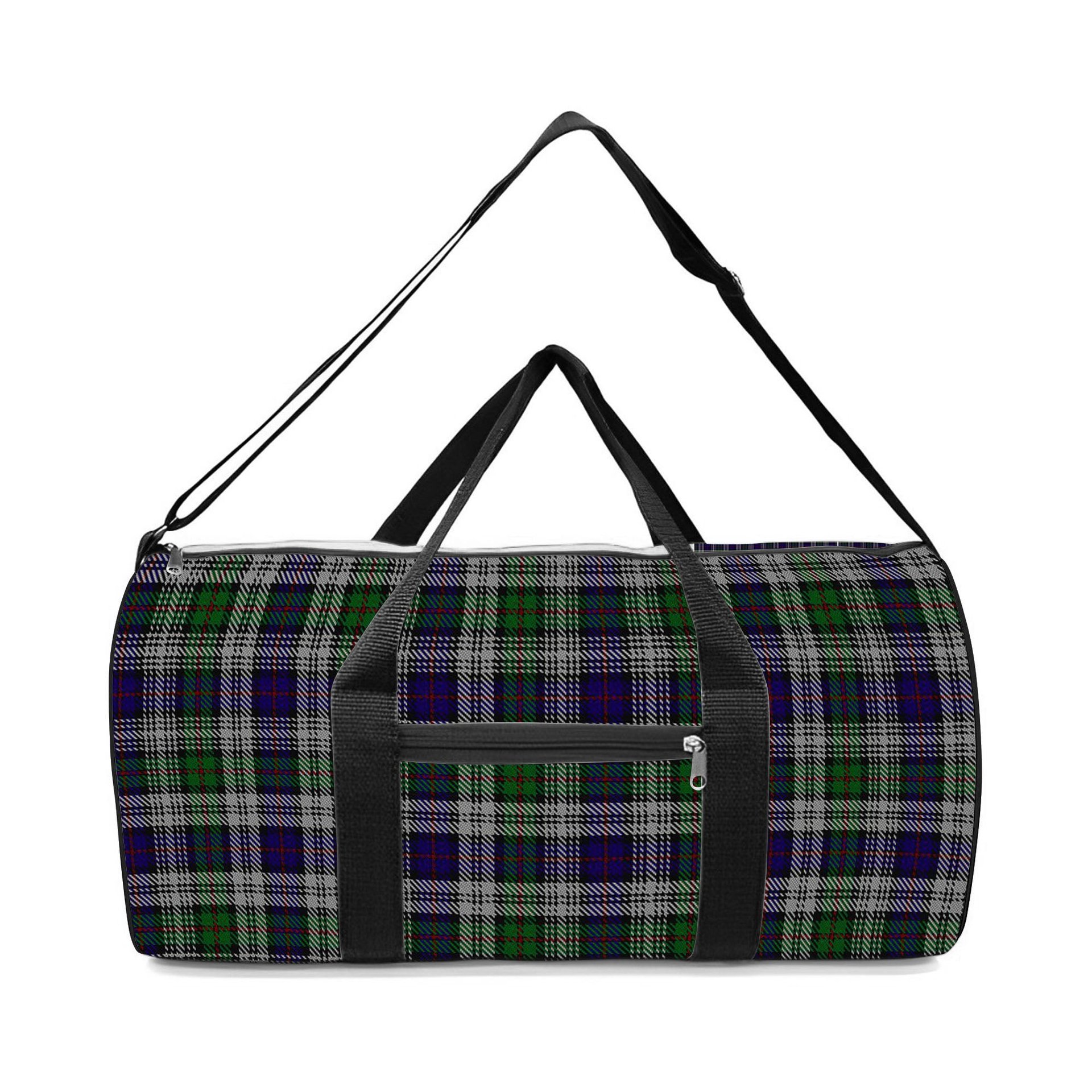 ScotsTee Shop Scottish MacKinlay Dress Crest Tartan Travel Bags