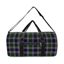 ScotsTee Shop Scottish MacKinlay Dress Crest Tartan Travel Bags