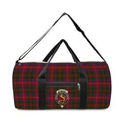ScotsTee Shop Scottish MacKintosh Geddes Crest Tartan Travel Bags