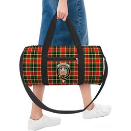 ScotsTee Shop Scottish MacLachlan Hunting Modern Crest Tartan Travel Bags