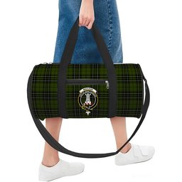 ScotsTee Shop Scottish MacLean Hunting Crest Tartan Travel Bags