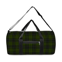 ScotsTee Shop Scottish MacLean Hunting Crest Tartan Travel Bags