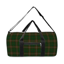 ScotsTee Shop Scottish MacKinnon Hunting 2 Crest Tartan Travel Bags