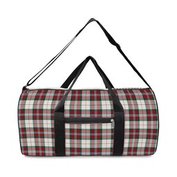 ScotsTee Shop Scottish MacLean Dress Modern Crest Tartan Travel Bags