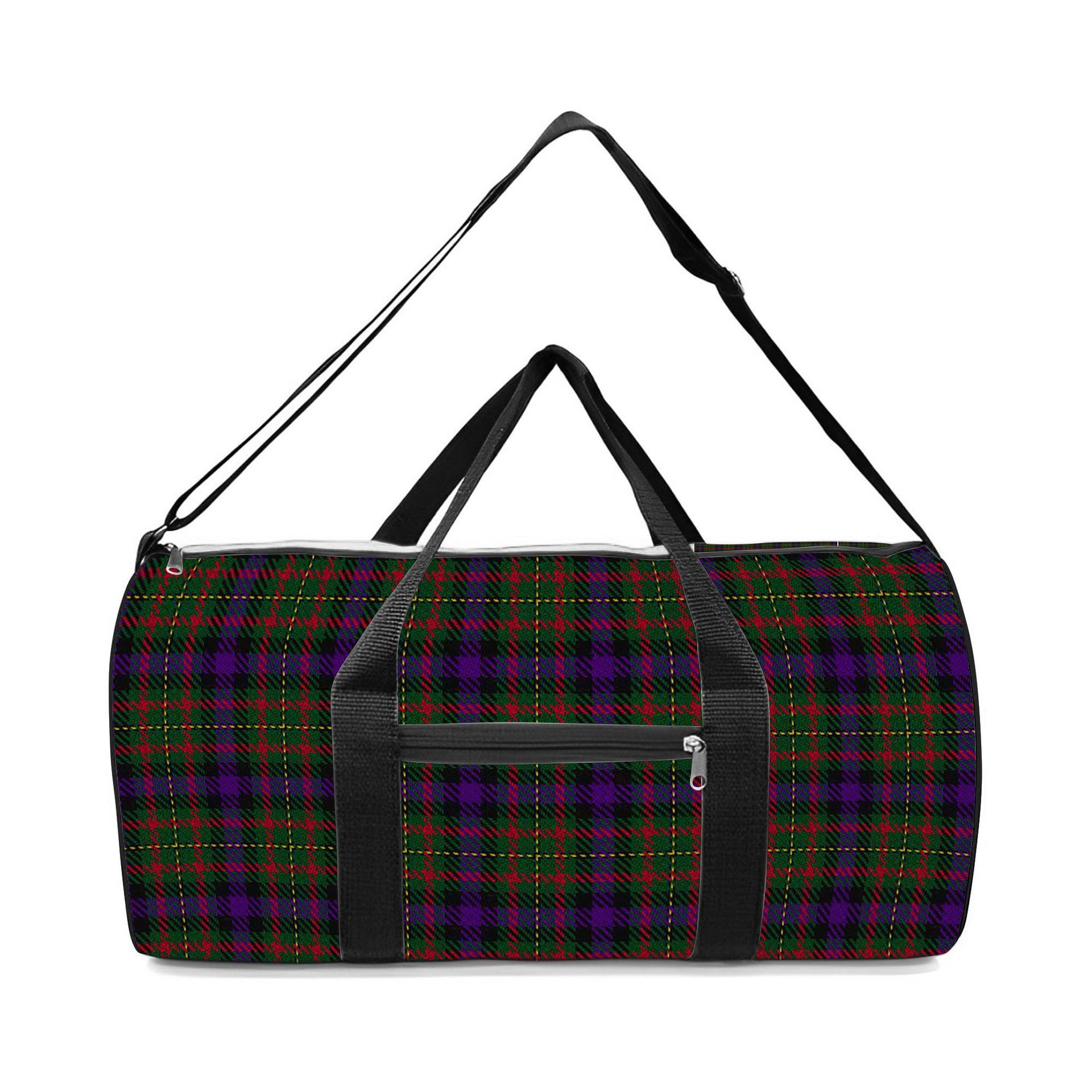 ScotsTee Shop Scottish MacLaren Regent Crest Tartan Travel Bags