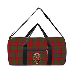 ScotsTee Shop Scottish MacKintosh Modern Crest Tartan Travel Bags