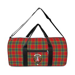 ScotsTee Shop Scottish MacLean of Duart Modern Crest Tartan Travel Bags