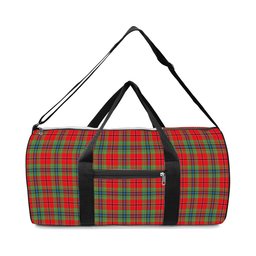 ScotsTee Shop Scottish MacLean of Duart Modern Crest Tartan Travel Bags