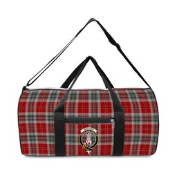ScotsTee Shop Scottish MacLean of Duart Dress 2 Crest Tartan Travel Bags