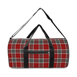 ScotsTee Shop Scottish MacLean of Duart Dress 2 Crest Tartan Travel Bags
