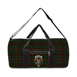 ScotsTee Shop Scottish MacKinnon Hunting 3 Crest Tartan Travel Bags