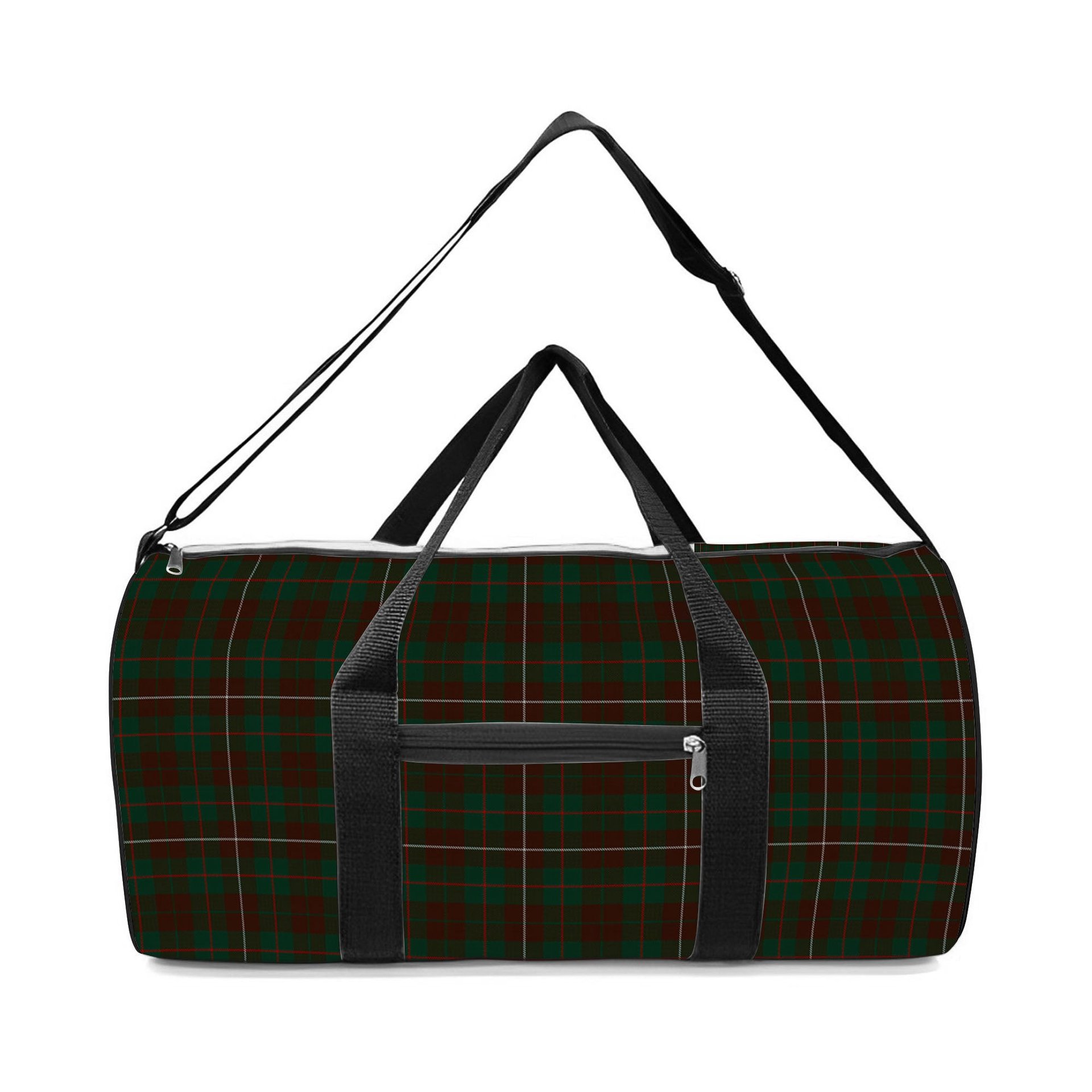 ScotsTee Shop Scottish MacKinnon Hunting 3 Crest Tartan Travel Bags