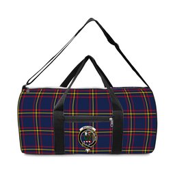 ScotsTee Shop Scottish MacLaine of Lochbuie Hunting Modern Crest Tartan Travel Bags