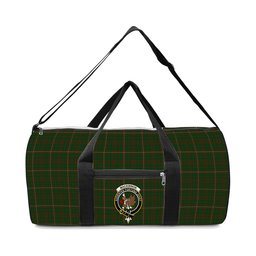 ScotsTee Shop Scottish MacKinnon Hunting Crest Tartan Travel Bags
