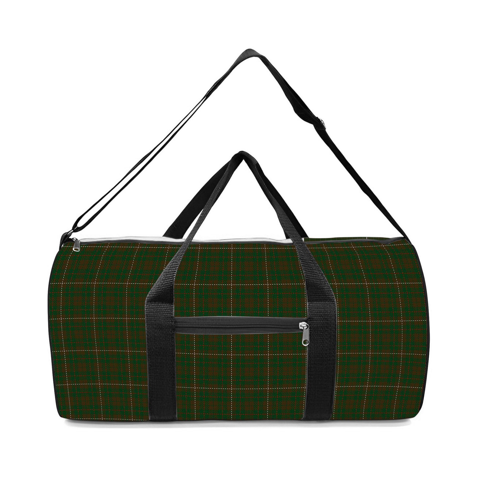 ScotsTee Shop Scottish MacKinnon Hunting Crest Tartan Travel Bags