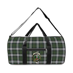 ScotsTee Shop Scottish MacLaren Dress Crest Tartan Travel Bags