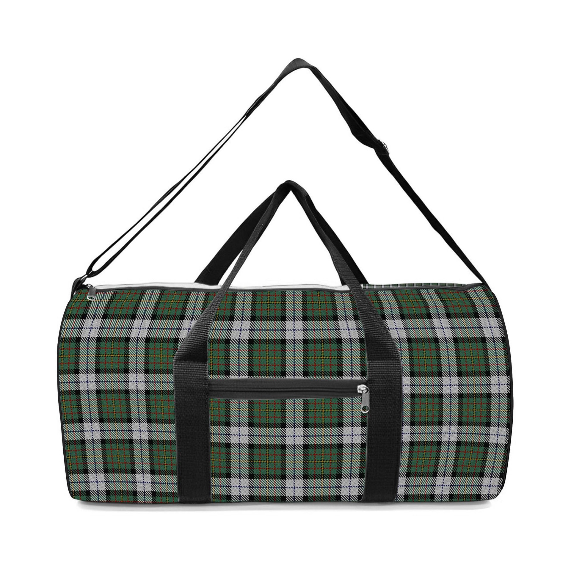 ScotsTee Shop Scottish MacLaren Dress Crest Tartan Travel Bags