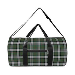 ScotsTee Shop Scottish MacLaren Dress Crest Tartan Travel Bags