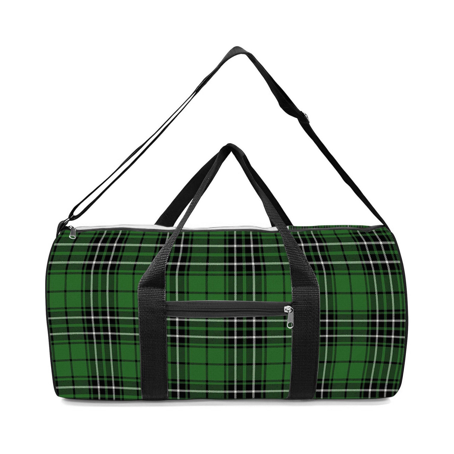 ScotsTee Shop Scottish MacLean of Duart Hunting Ancient Crest Tartan Travel Bags